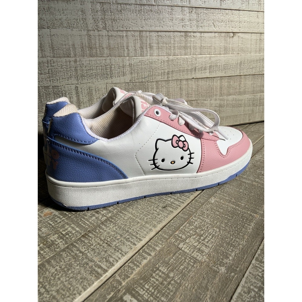 Hello Kitty by Sanrio Sneakers size 11 Low Topโ Casual Shoes Pink Blue Women's